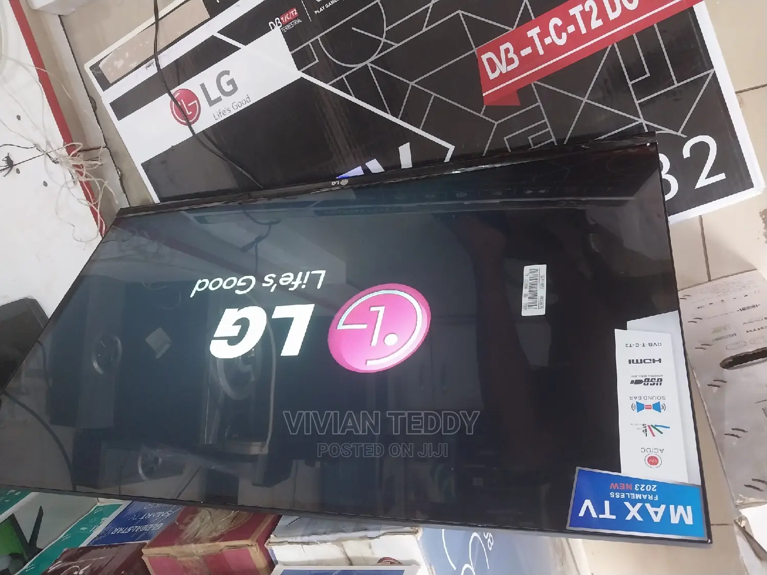 32 Inches Led Lg Tv Flat Screen