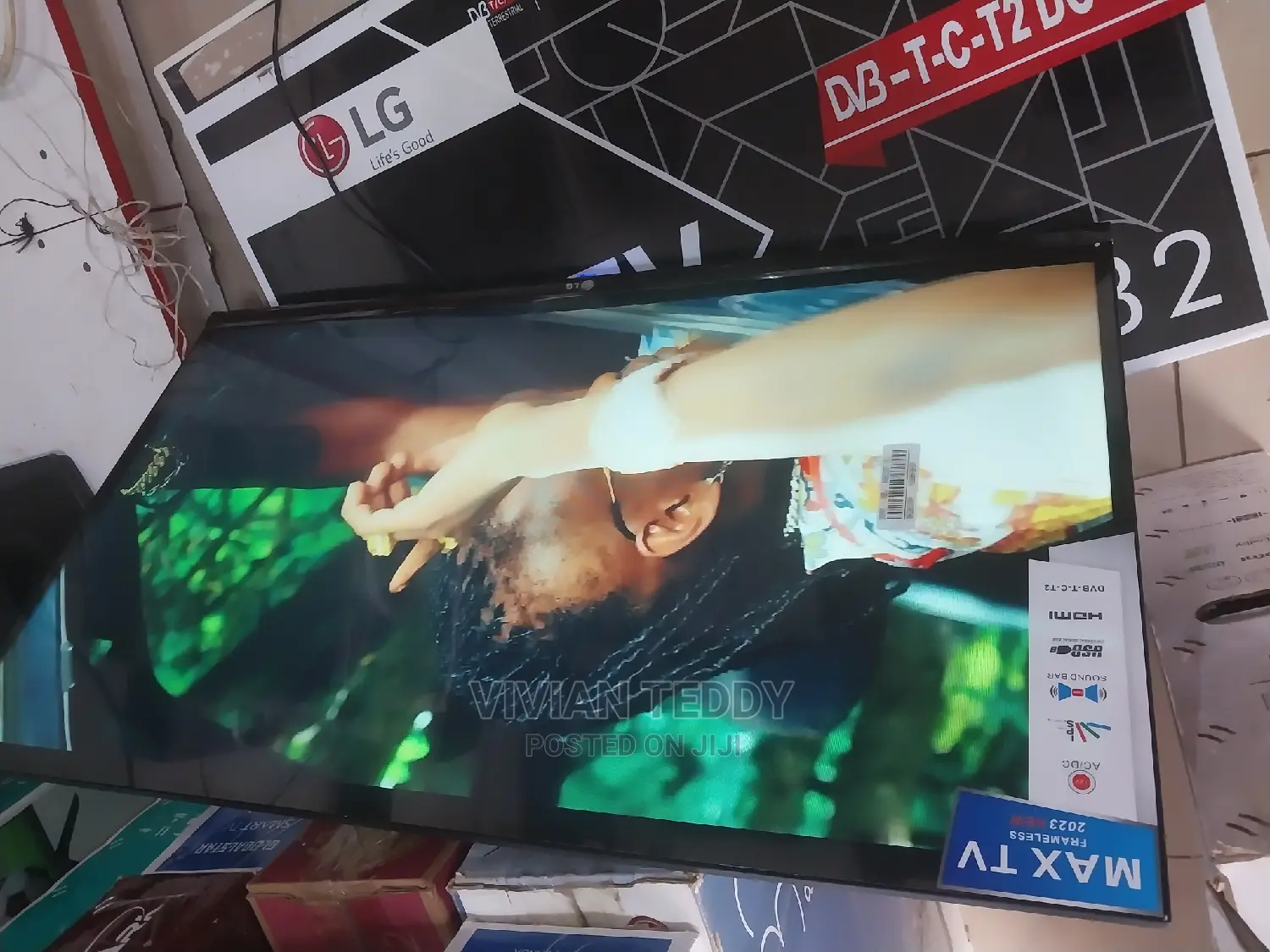 32 Inches Led Lg Tv Flat Screen