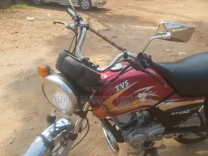 TVS XL 100 2017 Red