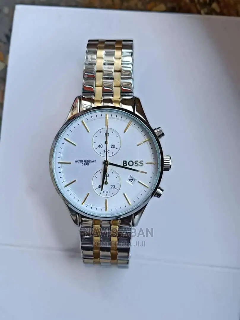 Boss Watches Water Resistant 5bar