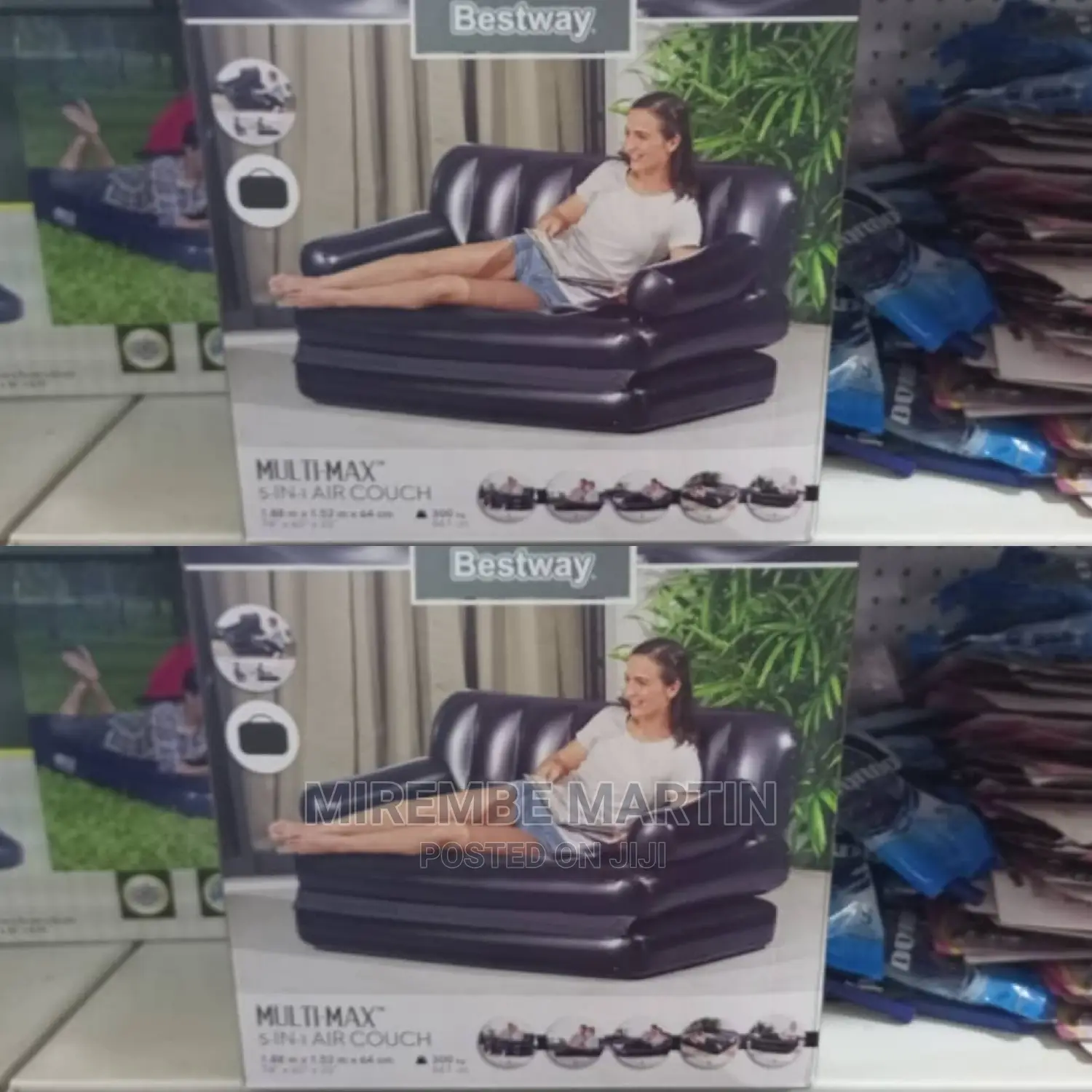 Inflatable Air Mattress