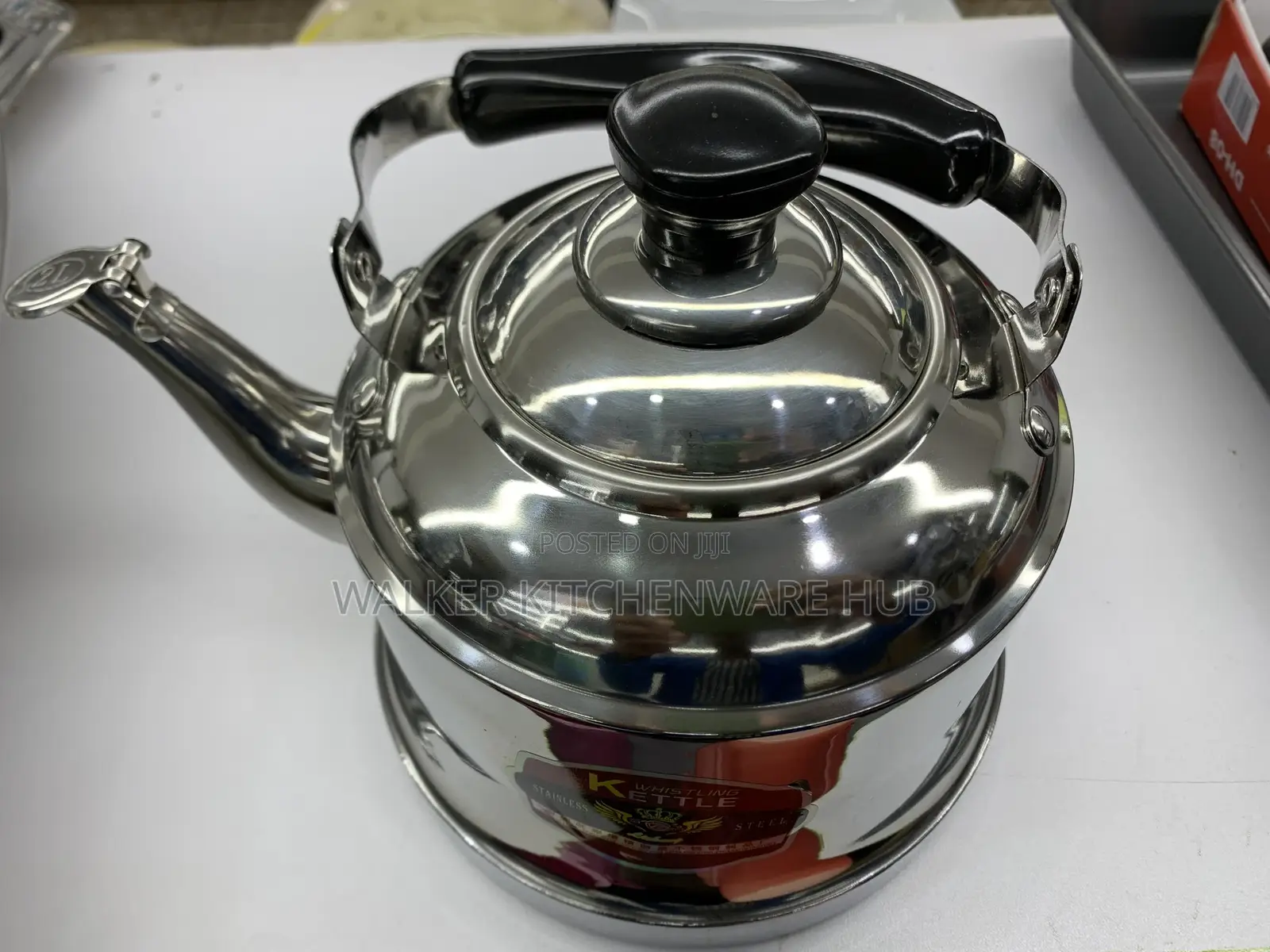 2.0L Classic Whistling Kettle
