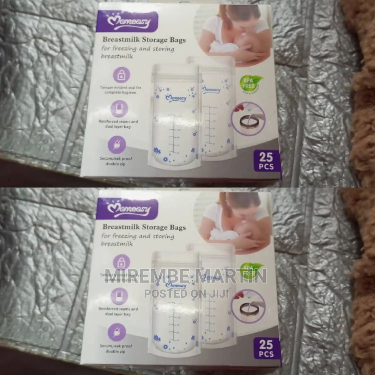 Breast Milk Storage Bags