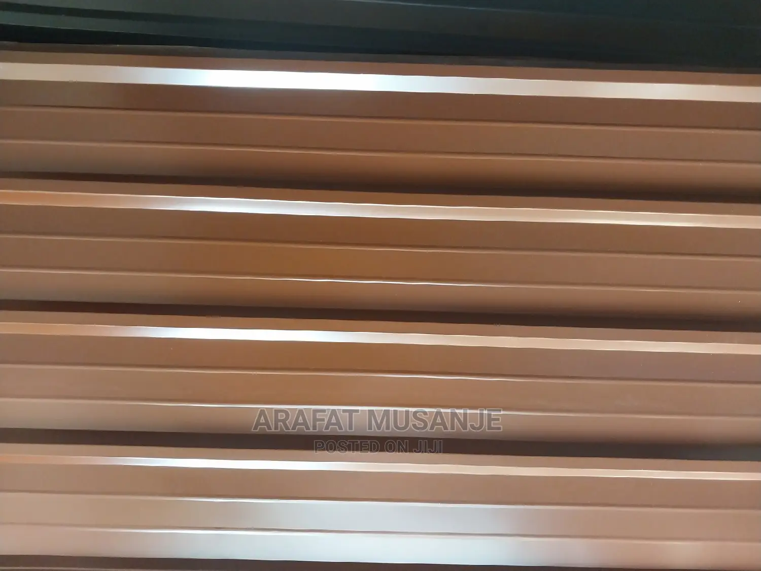 Iron Sheets Harvest Gold Supa Eco