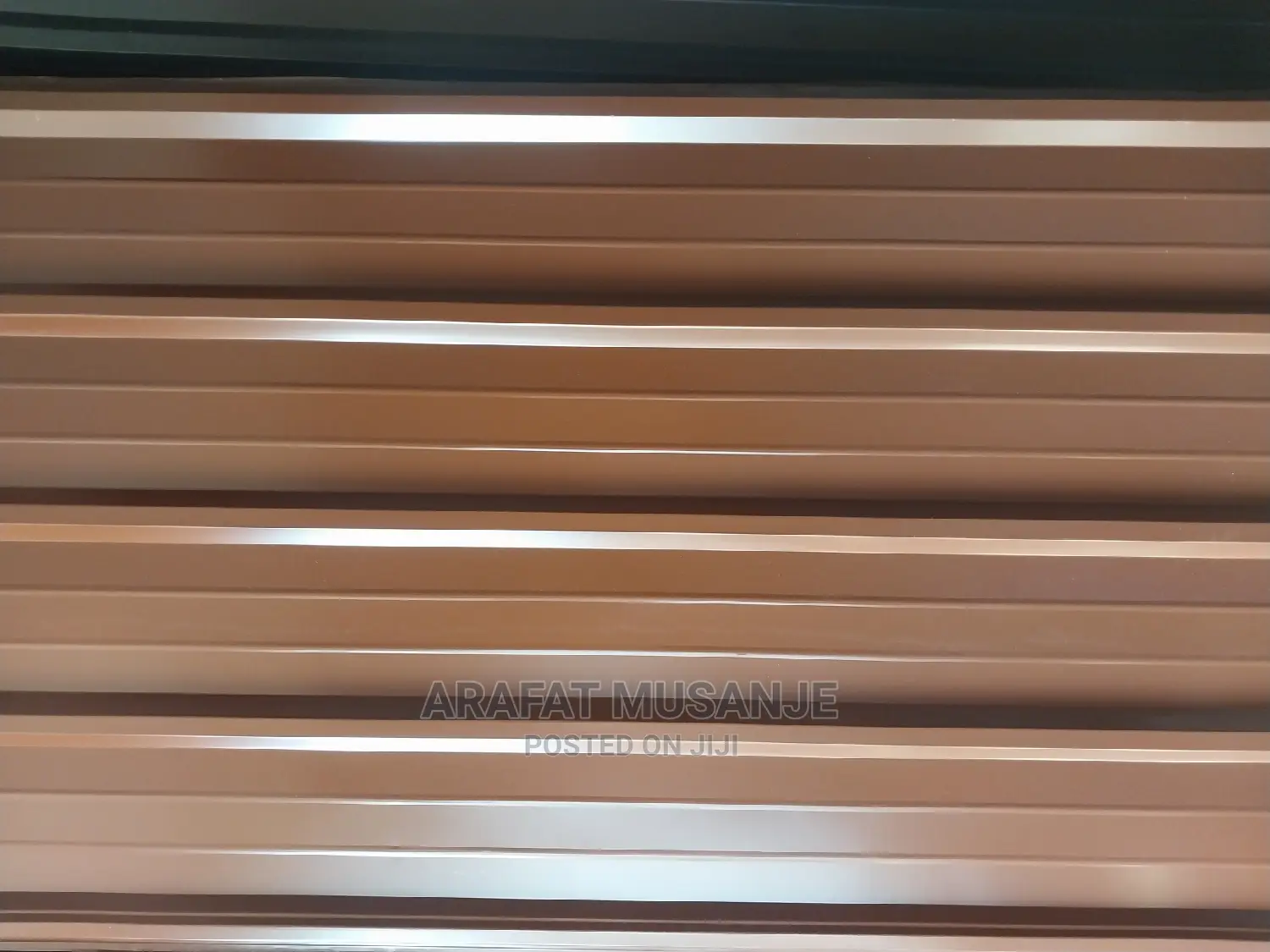 Iron Sheets Harvest Gold Supa Eco