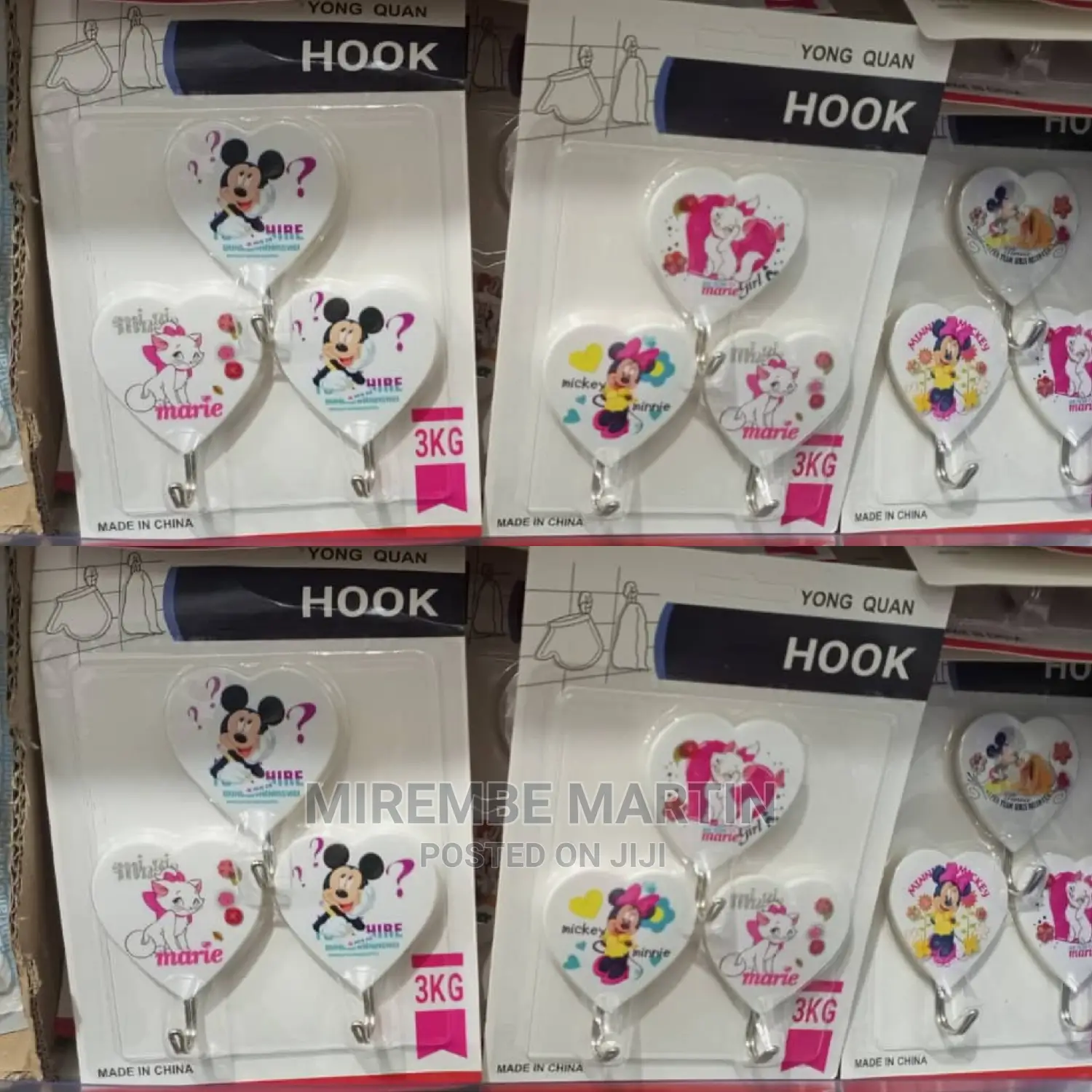 Mounted Hook