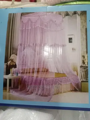 Super Decker Mosquito Net.Free Size( Purple)