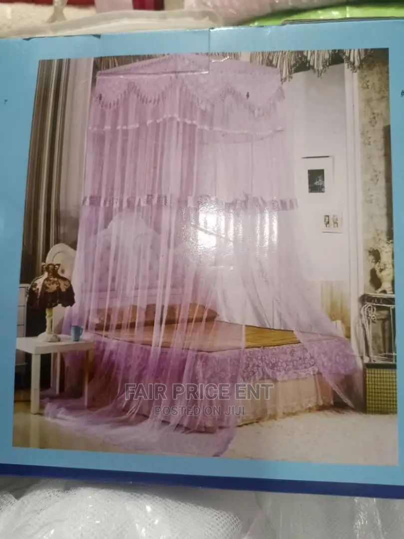 Super Decker Mosquito Net.Free Size( Purple)