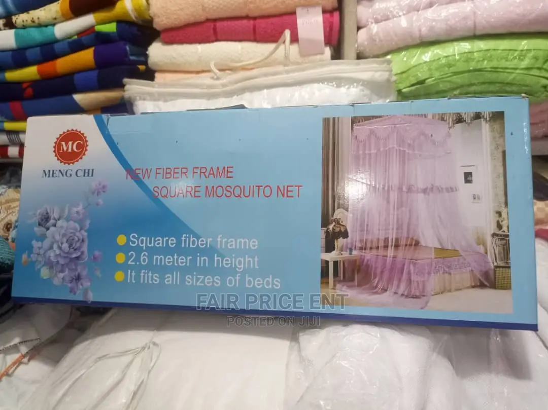Super Decker Mosquito Net.Free Size( Purple)