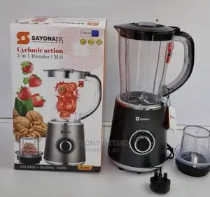 Sayona Powerful High Quality Blender With Unbreakable Jug