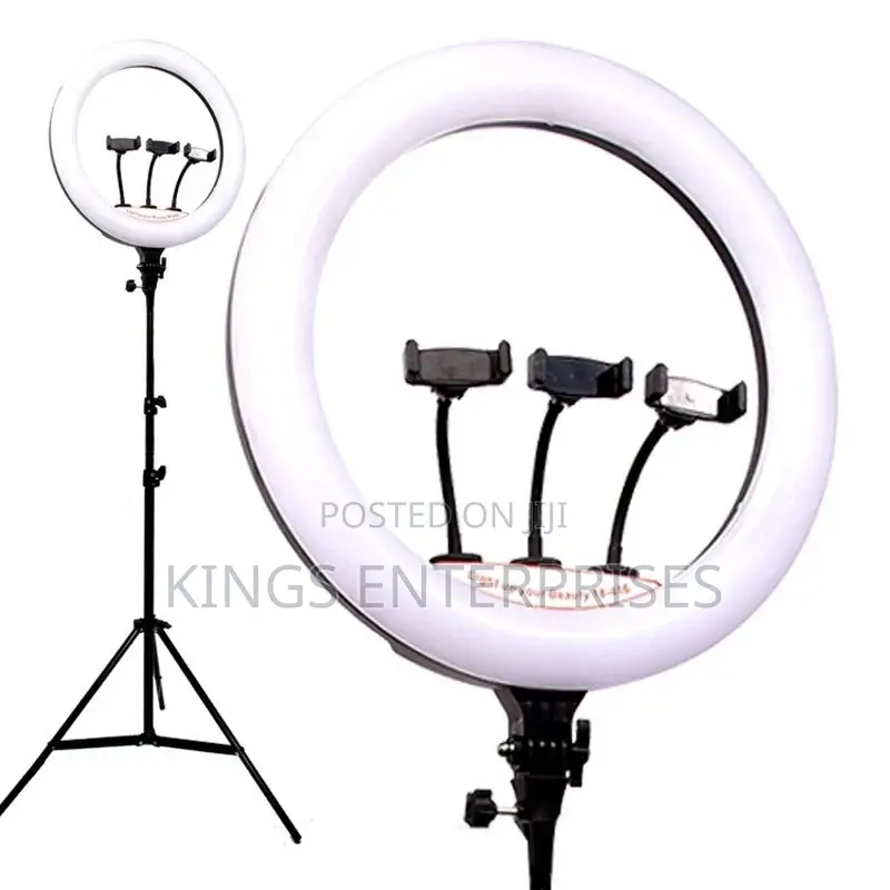 18 Inch Led Ring Light With A Stand
