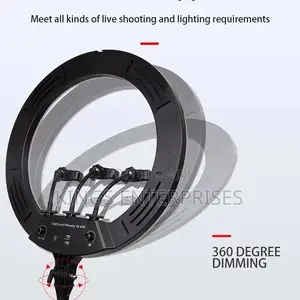 18 Inch Led Ring Light With A Stand