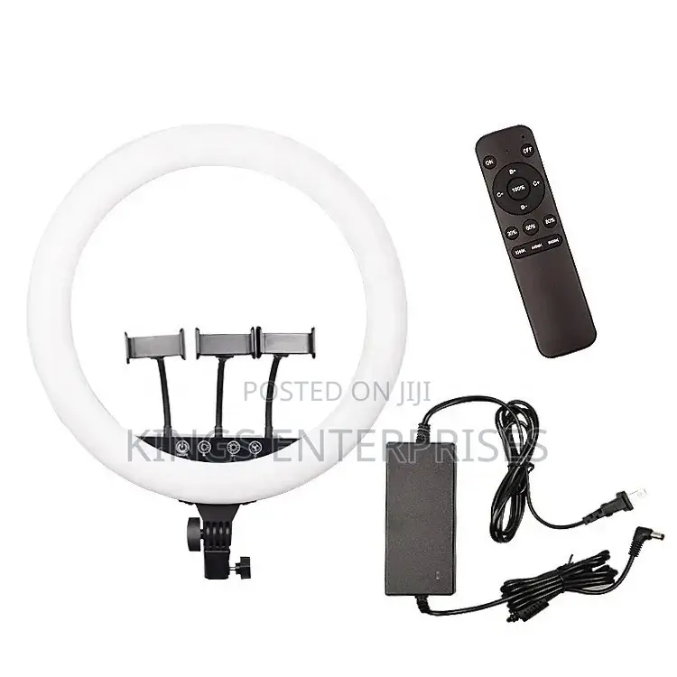14 Inch Soft Ring Light With a Stand