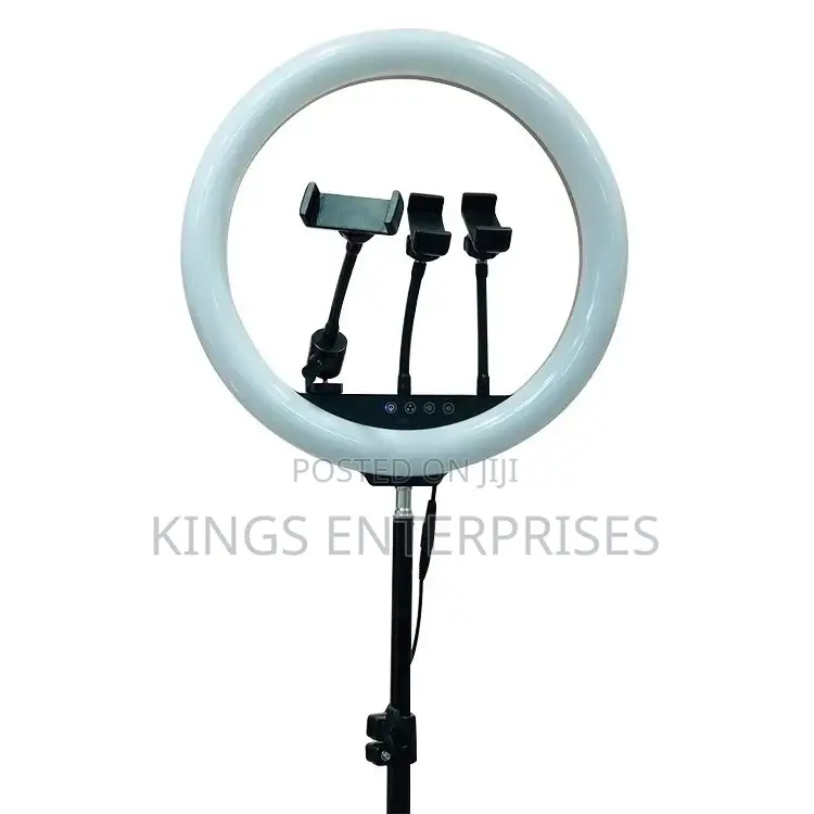 14 Inch Soft Ring Light With a Stand