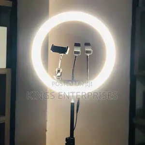14 Inch Soft Ring Light With a Stand