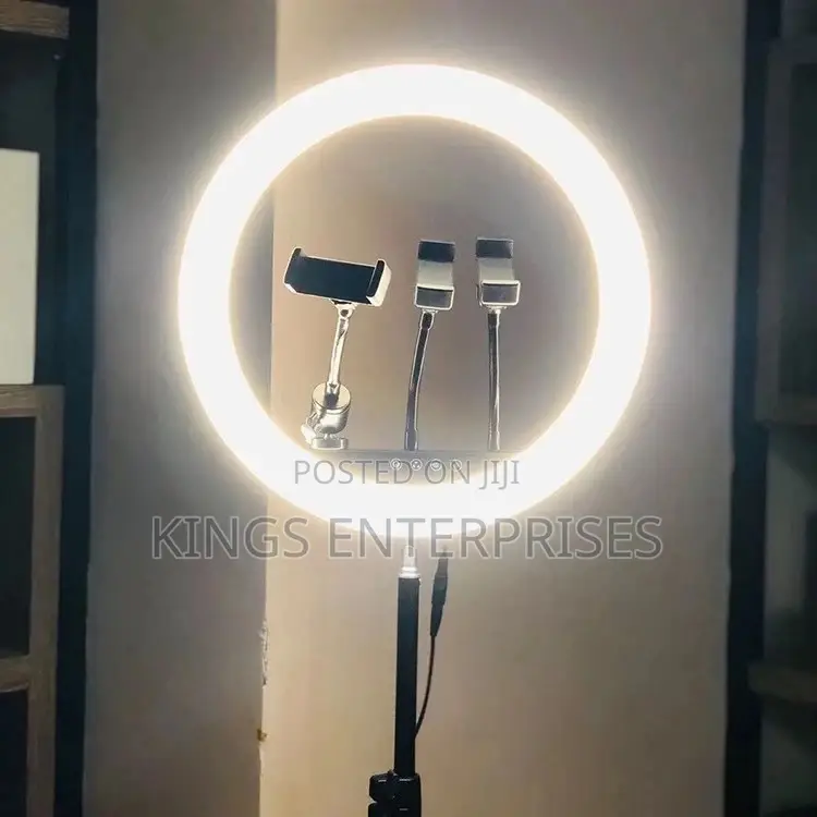 14 Inch Soft Ring Light With a Stand