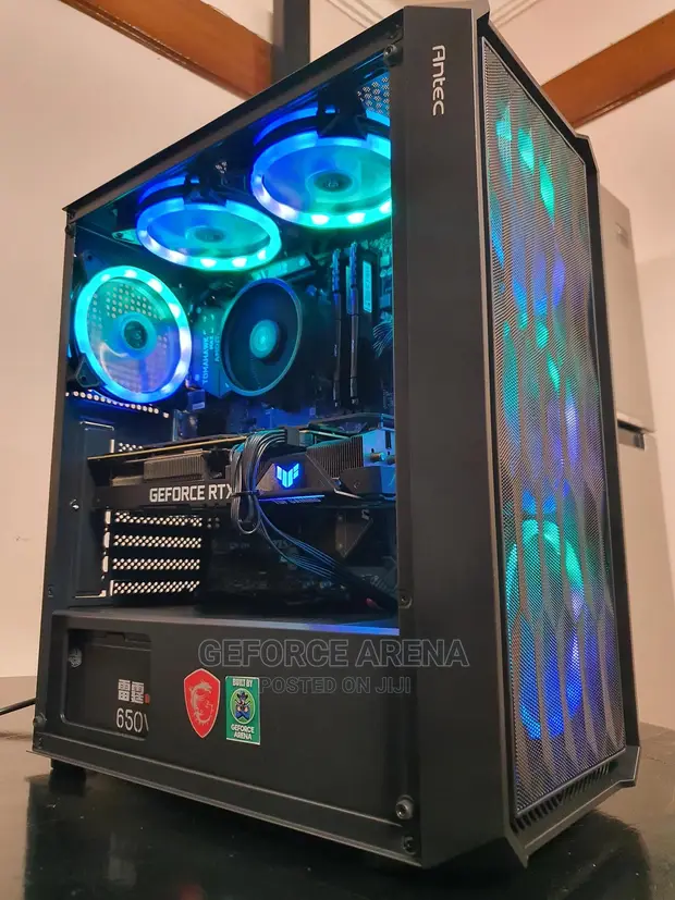 New Desktop Computer Asus 32GB AMD Ryzen HDD+SSD 2T in Central