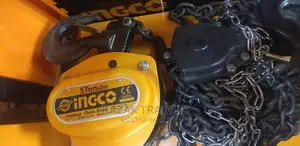 Ingco HCBK0105 5tons Chain Block 3m