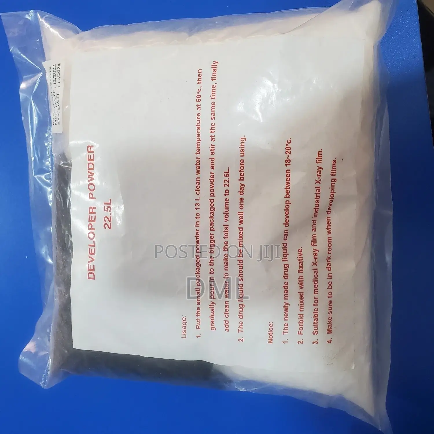 X Ray Developer Powder