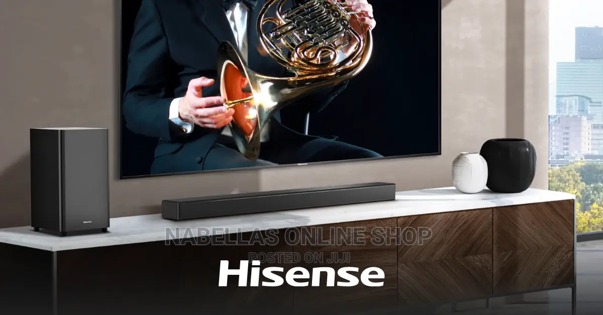 Hisense HS312 Sound Bar/Soundbar 300w 3.1ch Dolby Atmos in Central