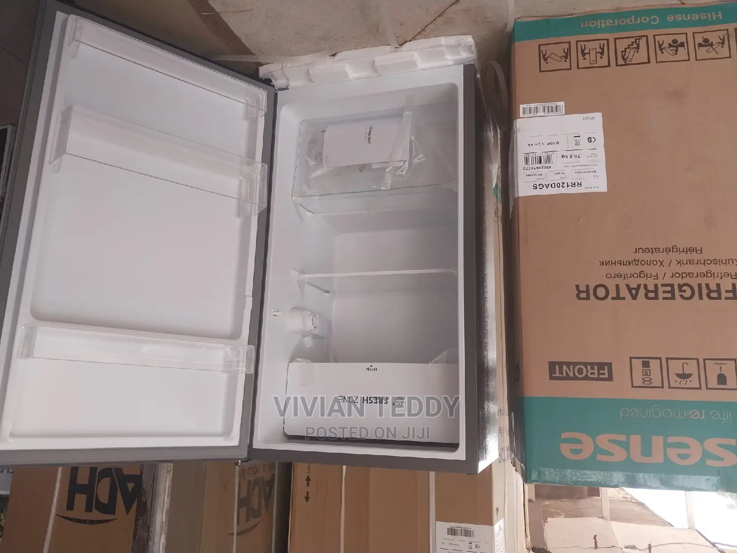 Hisense Fridge 120 Litres Single Door