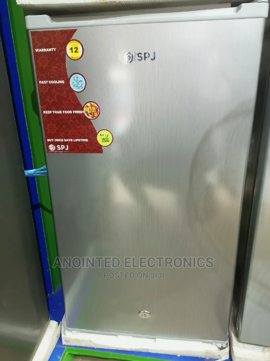 SPJ Refrigerator 120L