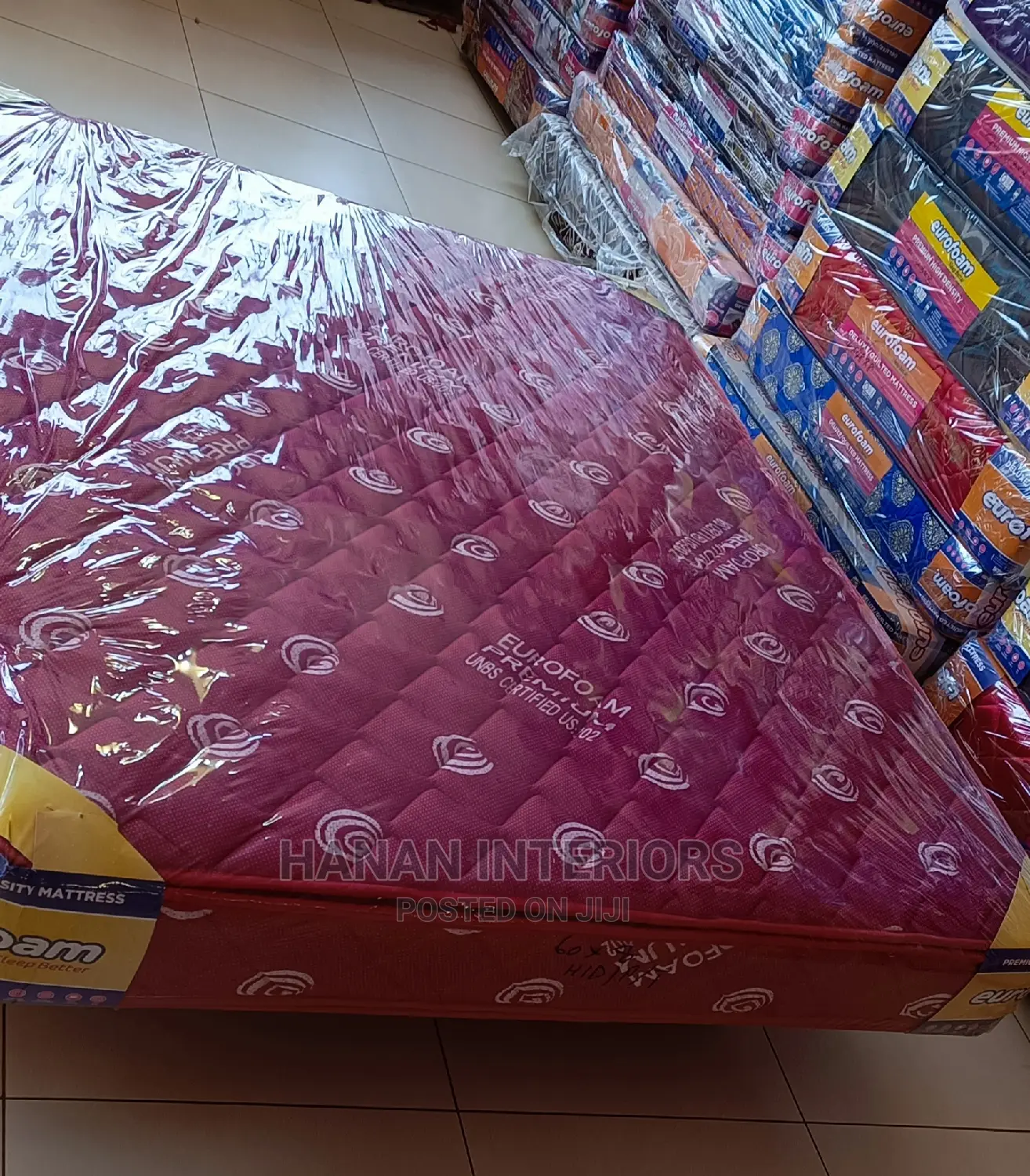 5*6 Double Layer High Density Mattress-Soft Feel
