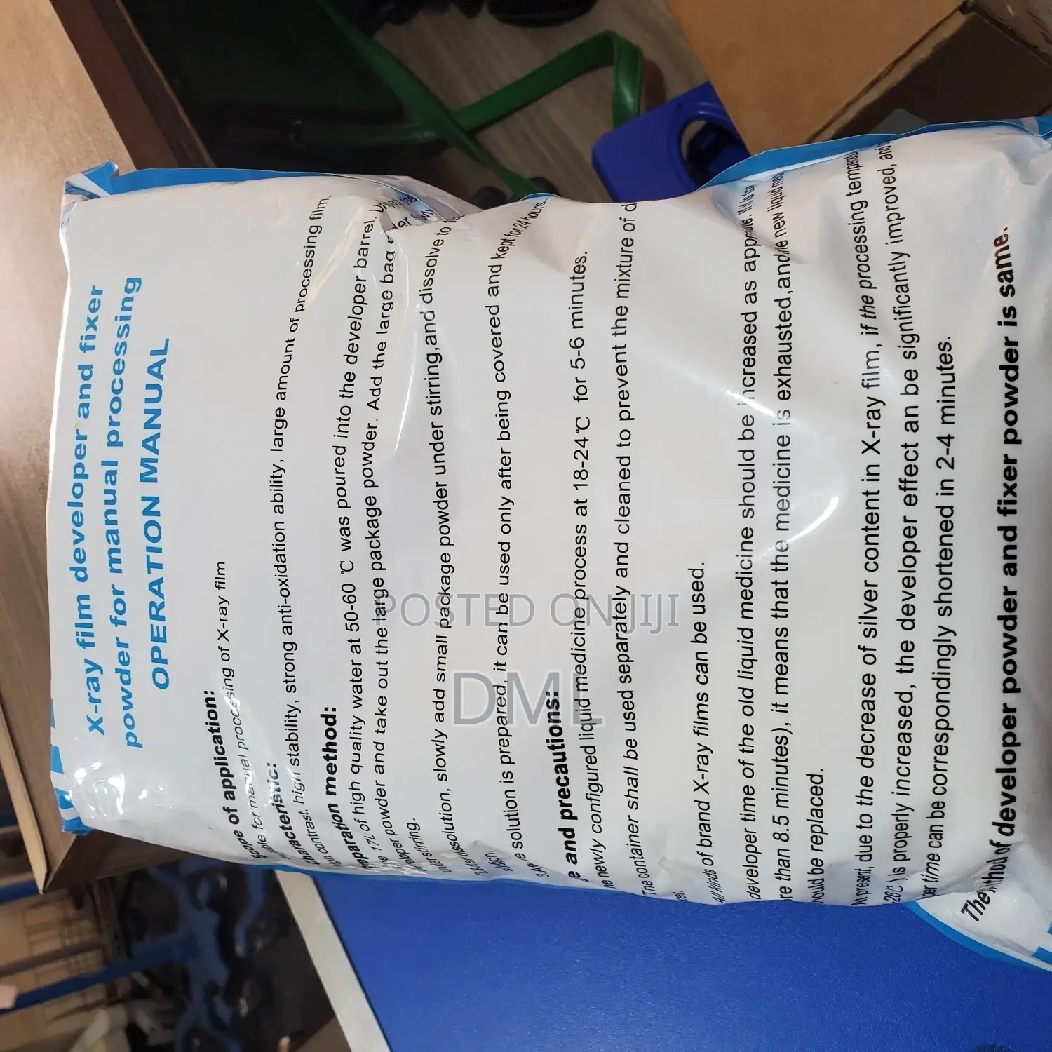 X Ray Fixer Powder