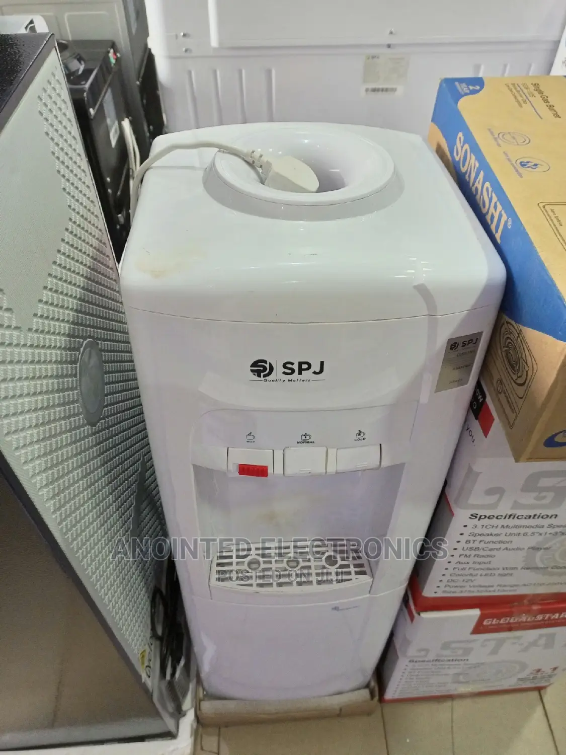 SPJ Water Dispenser