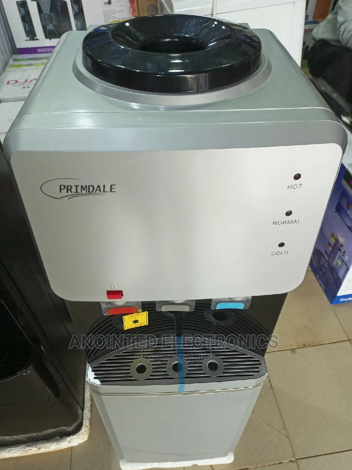 Water Dispenser Three Tap