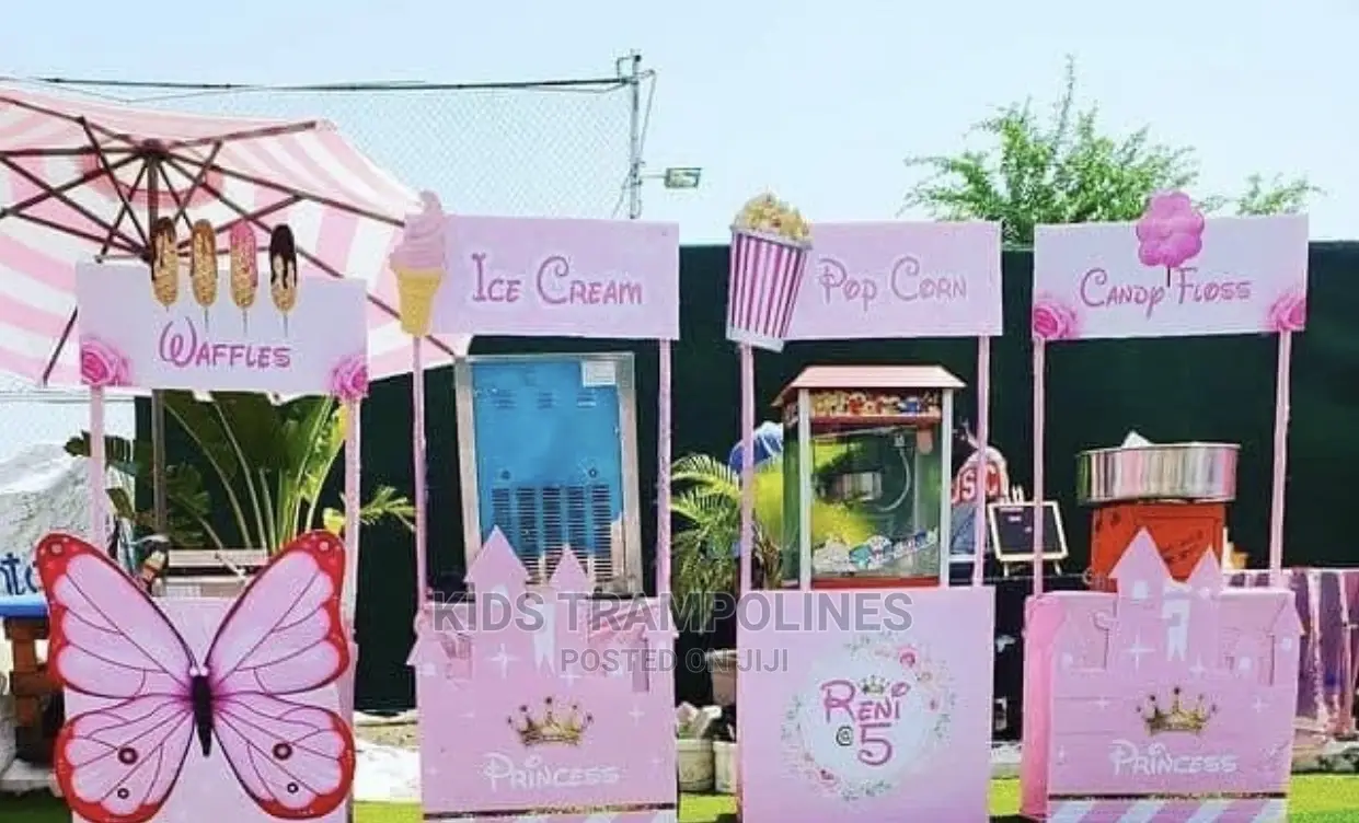 Bouncing Castles,Cardboards,Swimming Pool,Mascots, Etc