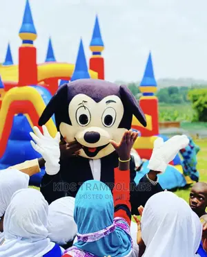 Bouncing Castles,Cardboards,Swimming Pool,Mascots, Etc