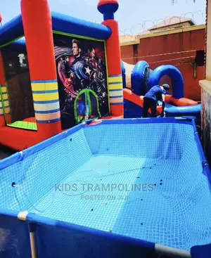 Bouncing Castles,Cardboards,Swimming Pool,Mascots, Etc