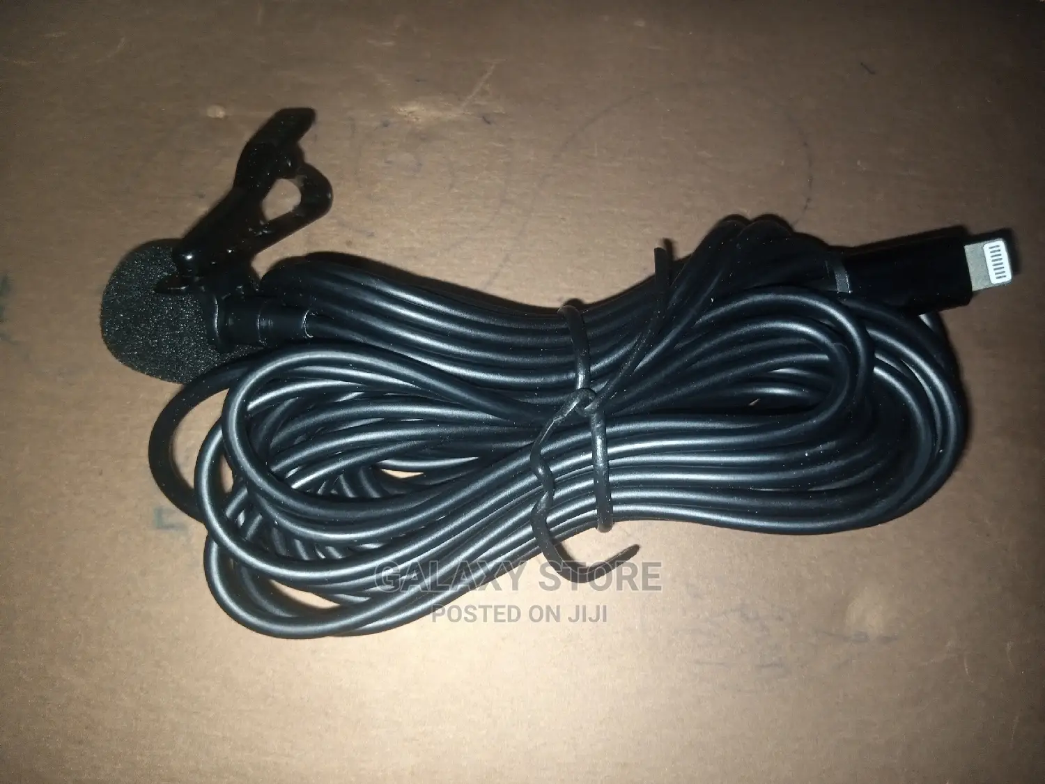 6m Lavalier Lapel Interview Lightning Microphone for iPhone