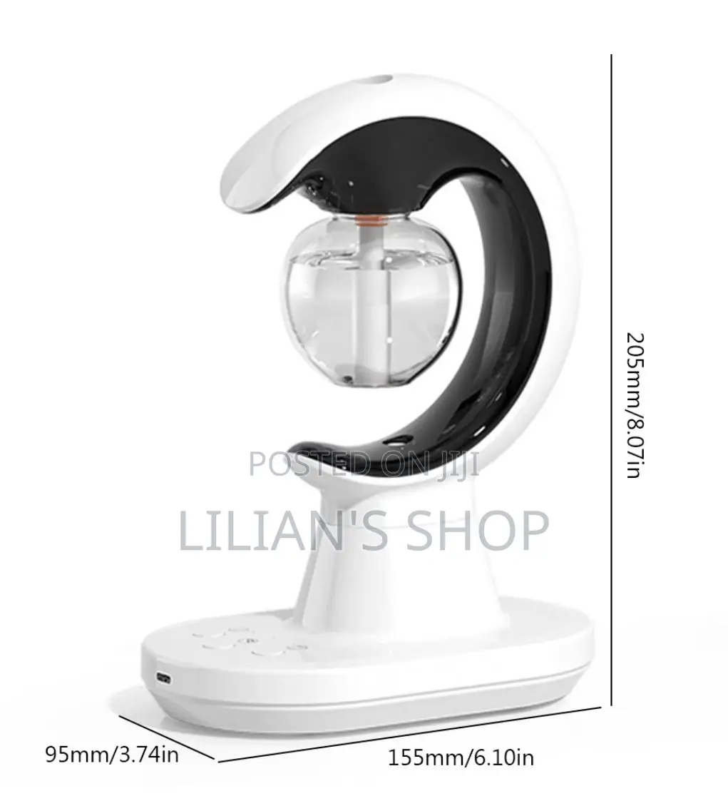 3 In 1 Humidifier Mosquito Repellant Lamp
