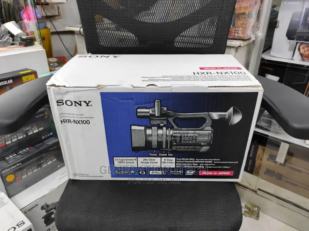 Sony Full Hd Camera HXR-NX100- Camcorder
