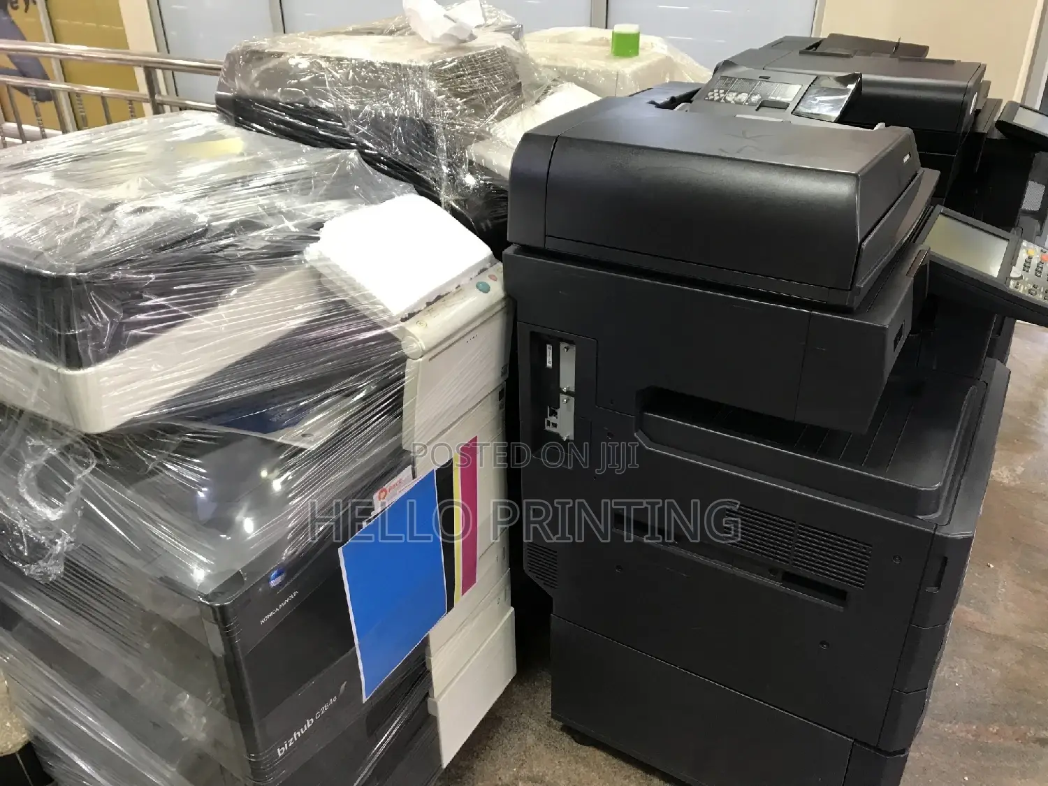 Digital Konica Minolta Bizhub C364e - Advanced Printing
