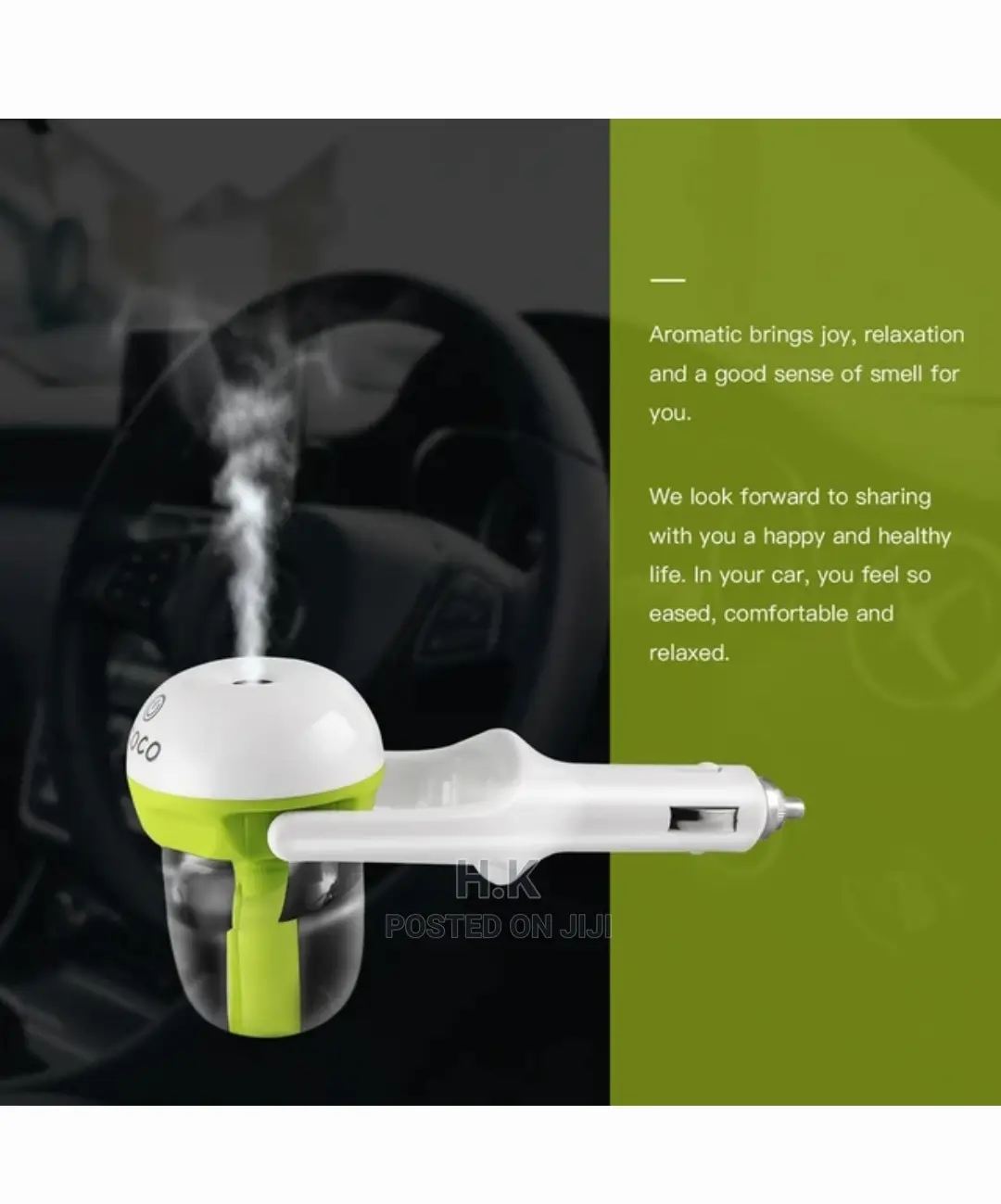 Car Air Freshener/ Humidifier/Diffuser