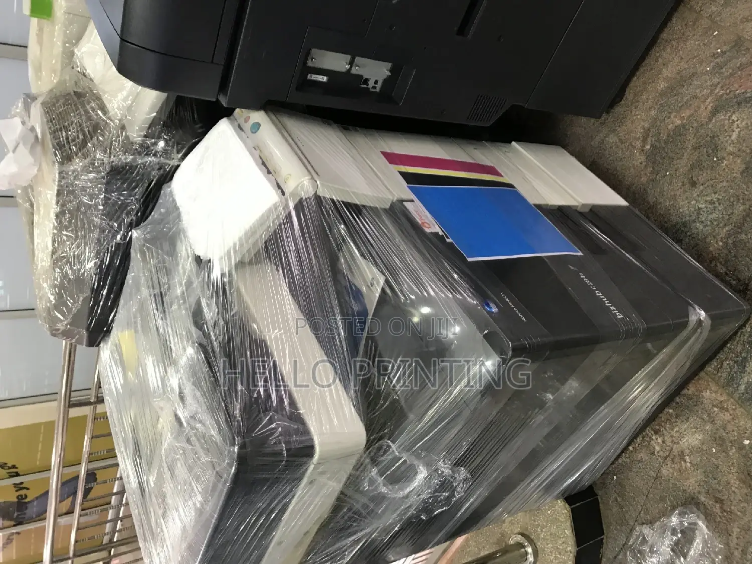 Konica Minolta C364e - High-Performance Printing