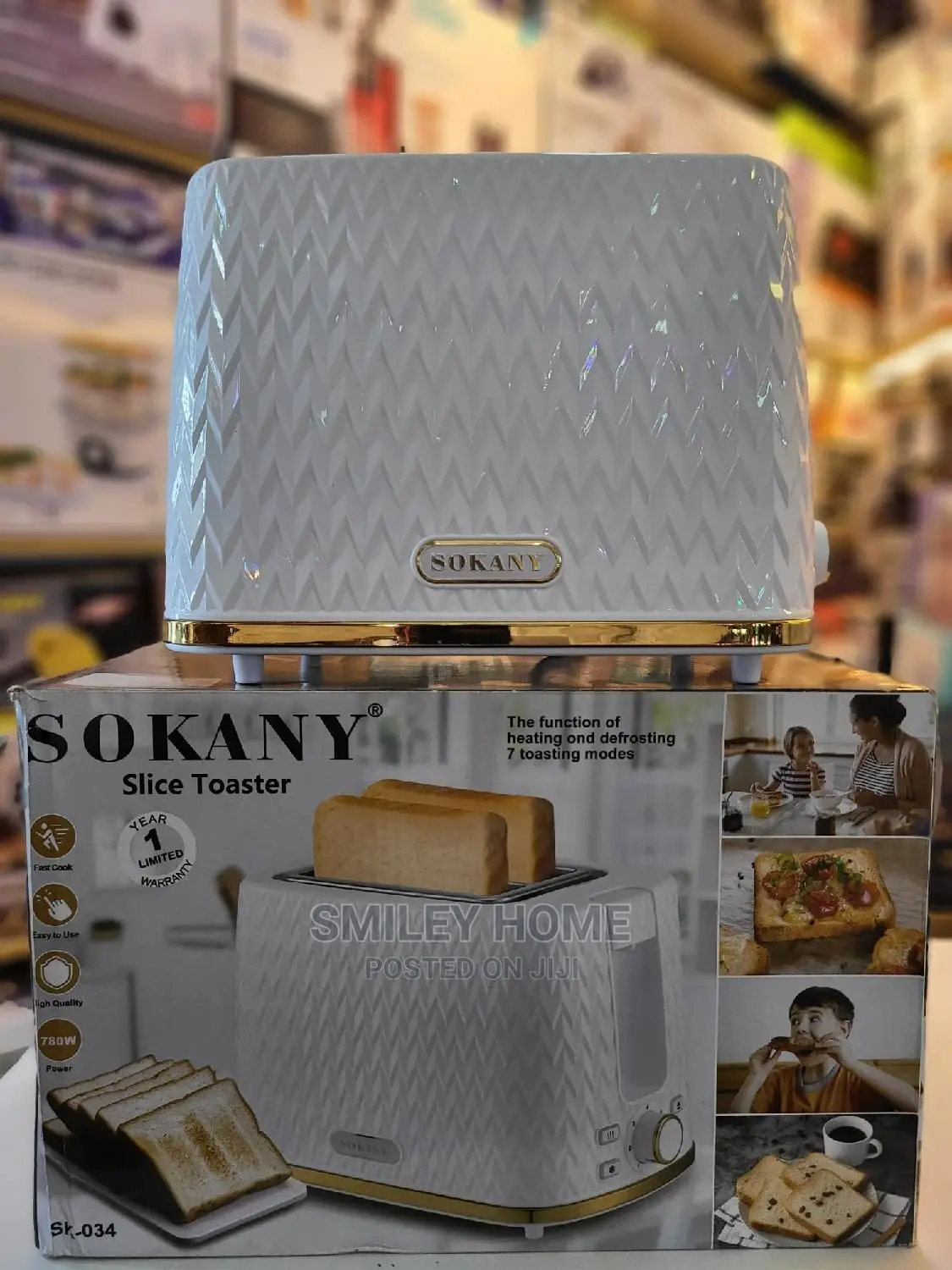 Sokany Bread Toaster