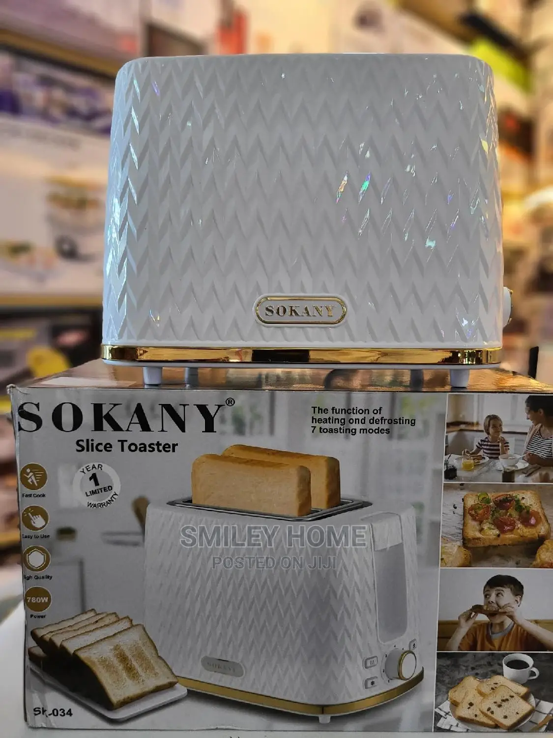 Sokany Bread Toaster