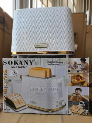 Bread Toaster Sokany