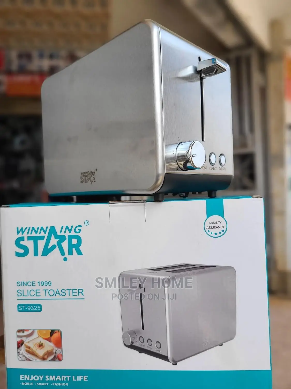Winning Star Bread Toaster