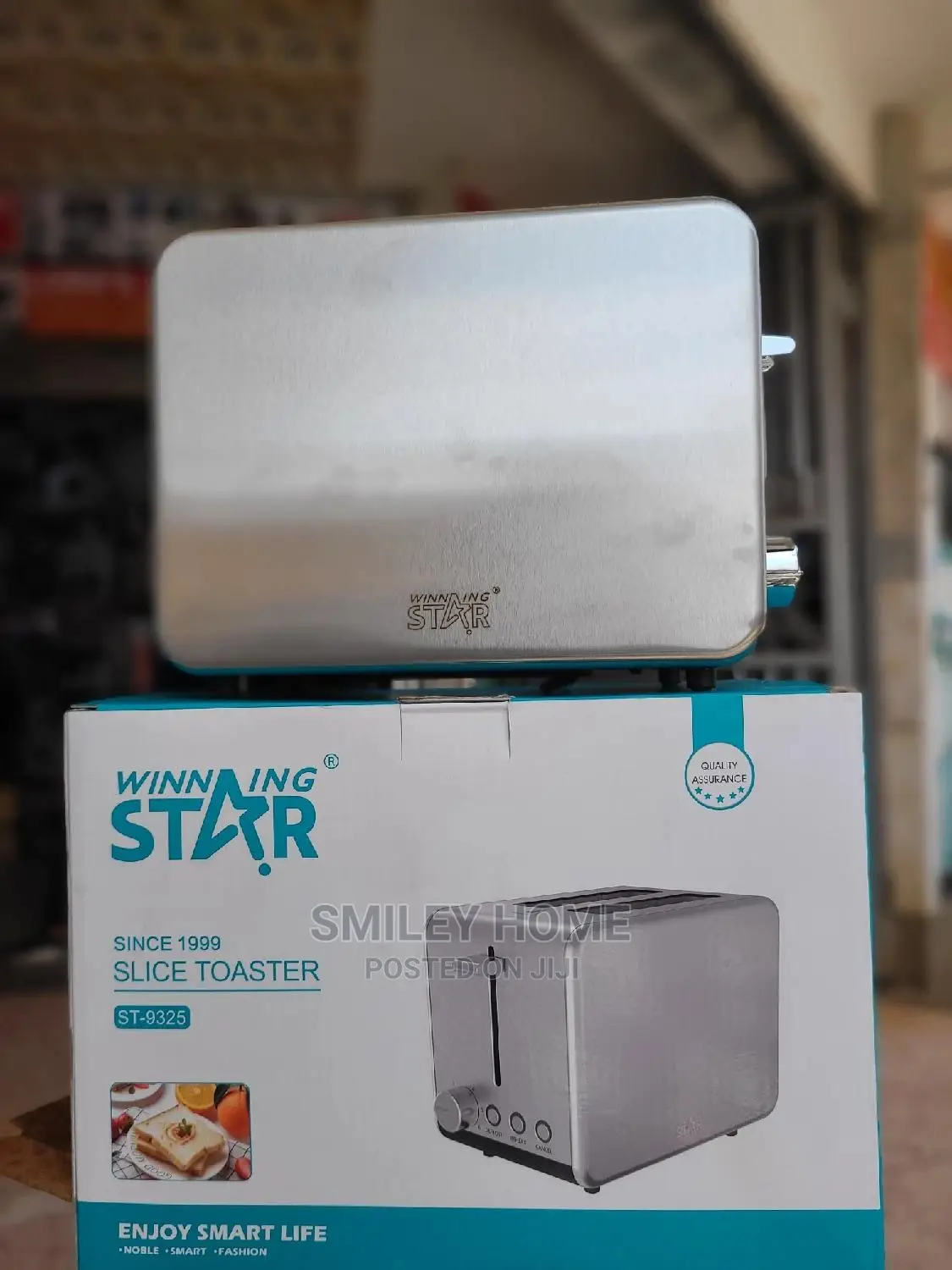 Winning Star Bread Toaster