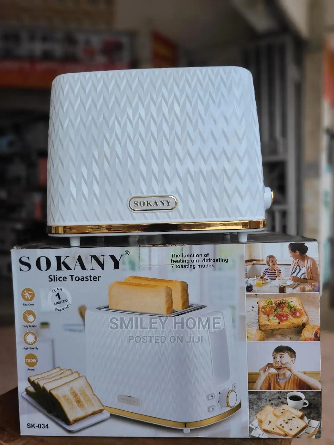 Sokany Bread Toaster