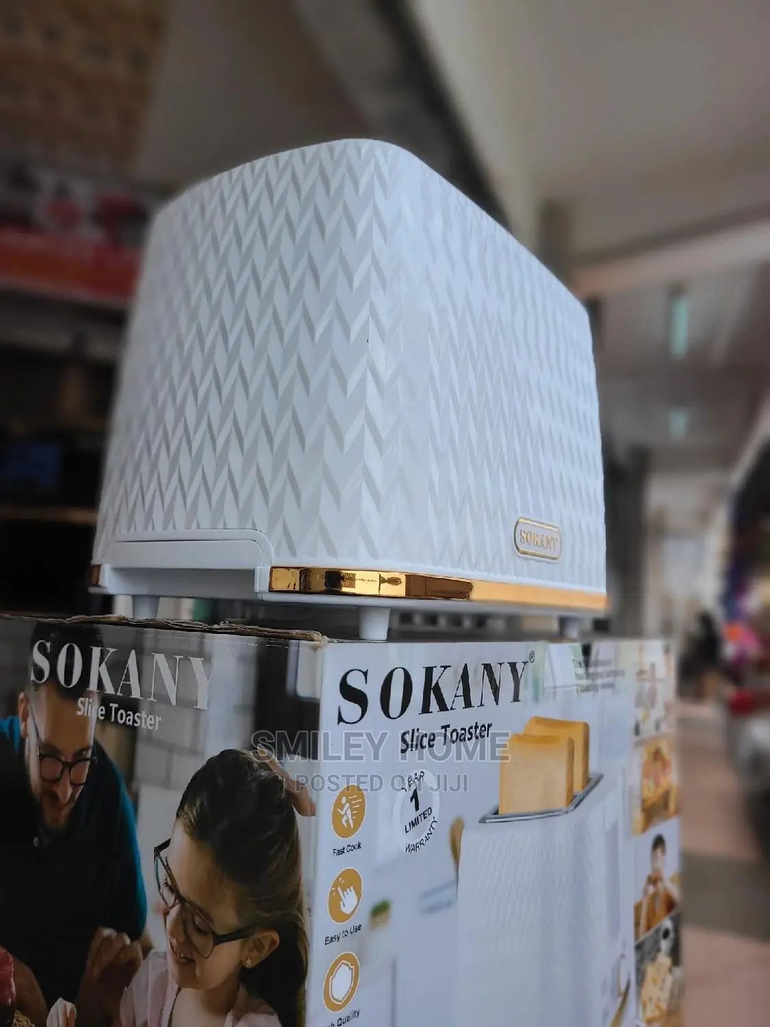 Sokany Bread Toaster