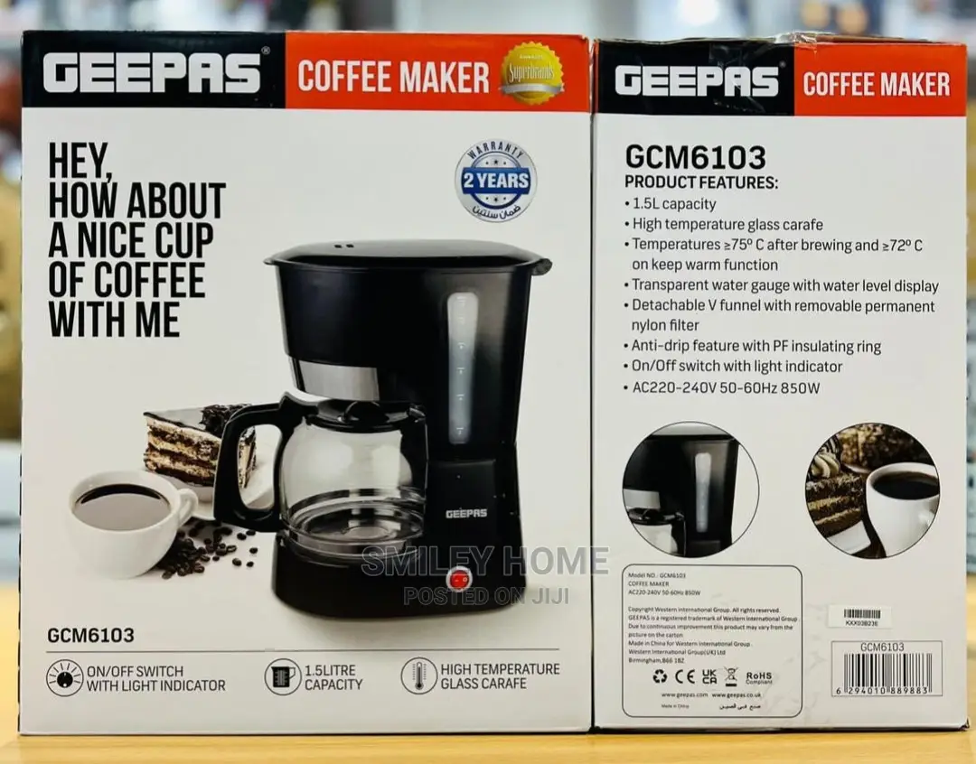 Geepas Cooker Machine