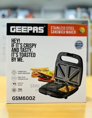 Geepas Sandwich Maker