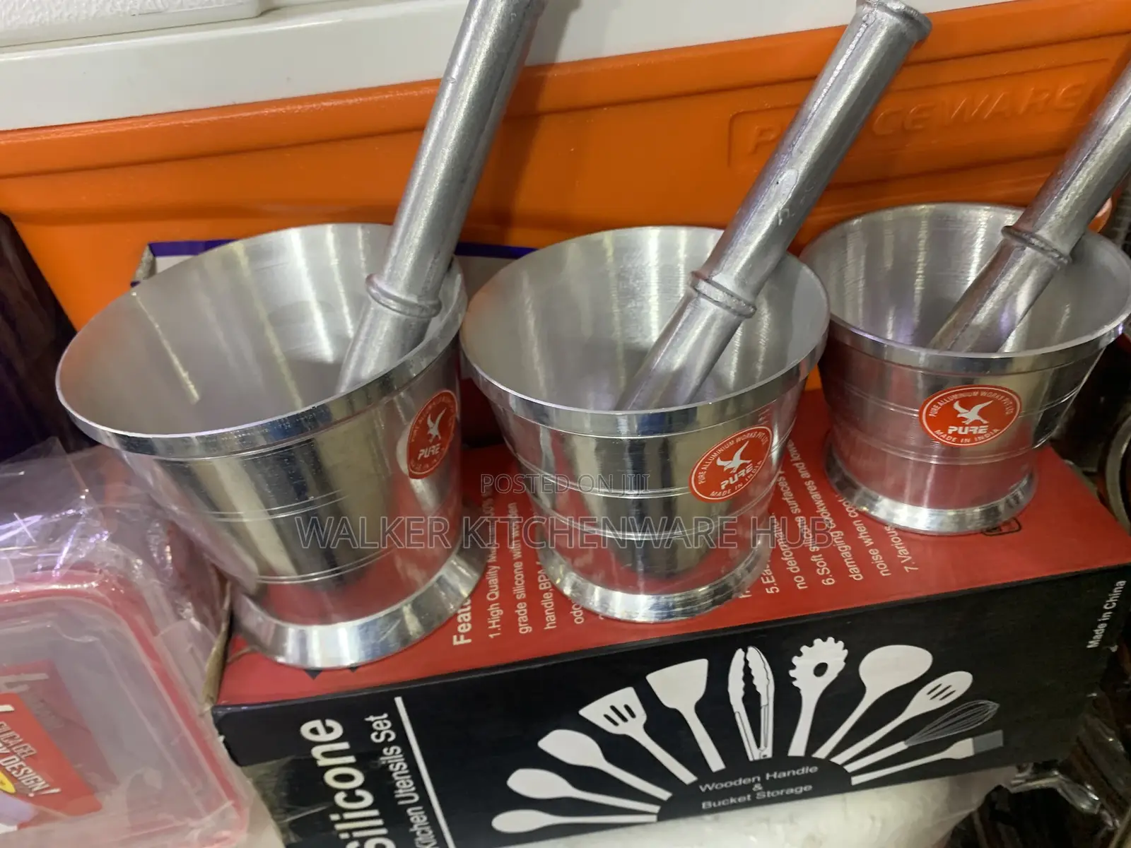 Classic Stainless Heavy Duty Mortar