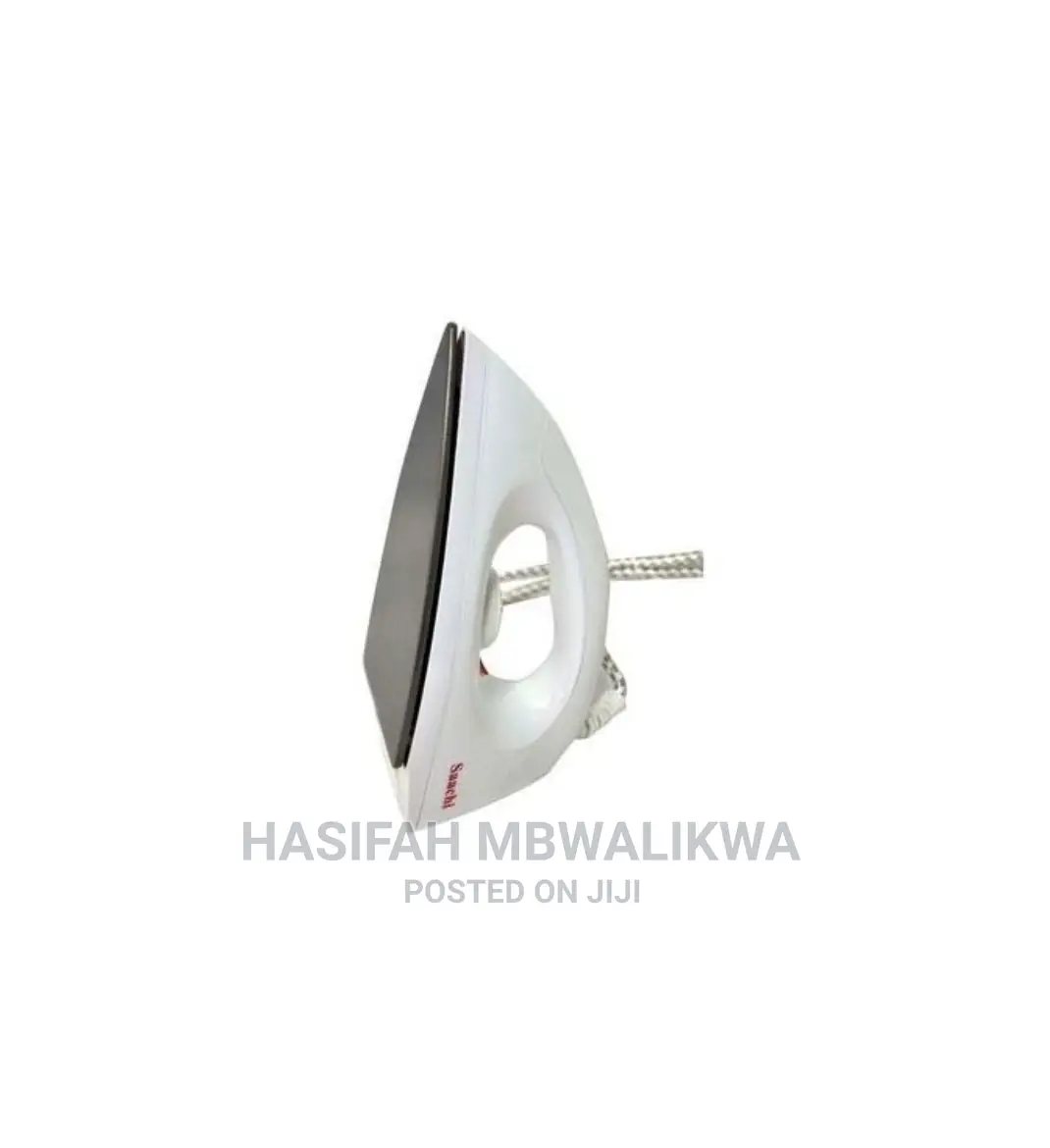 Saachi White Dry Flat Iron